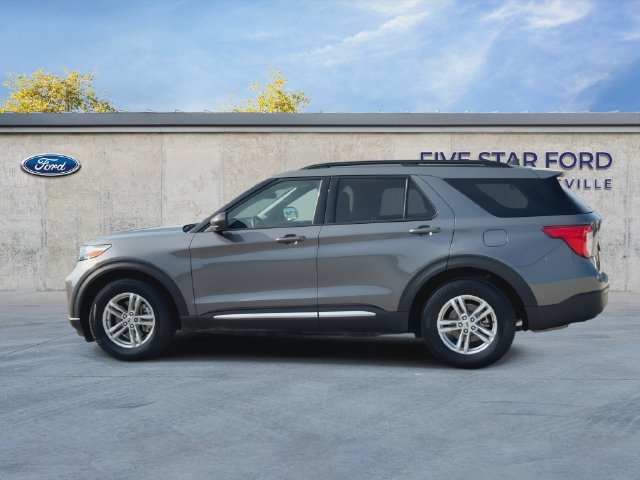 Certified 2023 Ford Explorer XLT RWD image 5