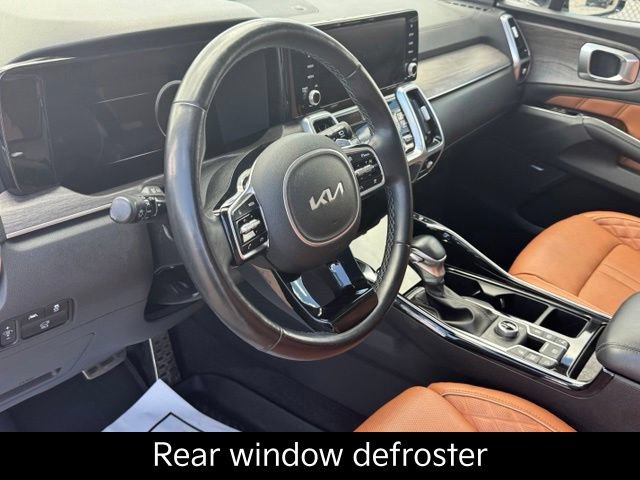 Used 2022 Kia Sorento SX Prestige w/ Rust Color Package AWD/4WD image 14