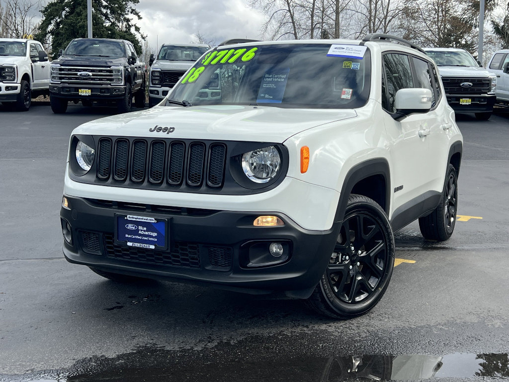 Used 2018 Jeep Renegade Altitude AWD/4WD image 8
