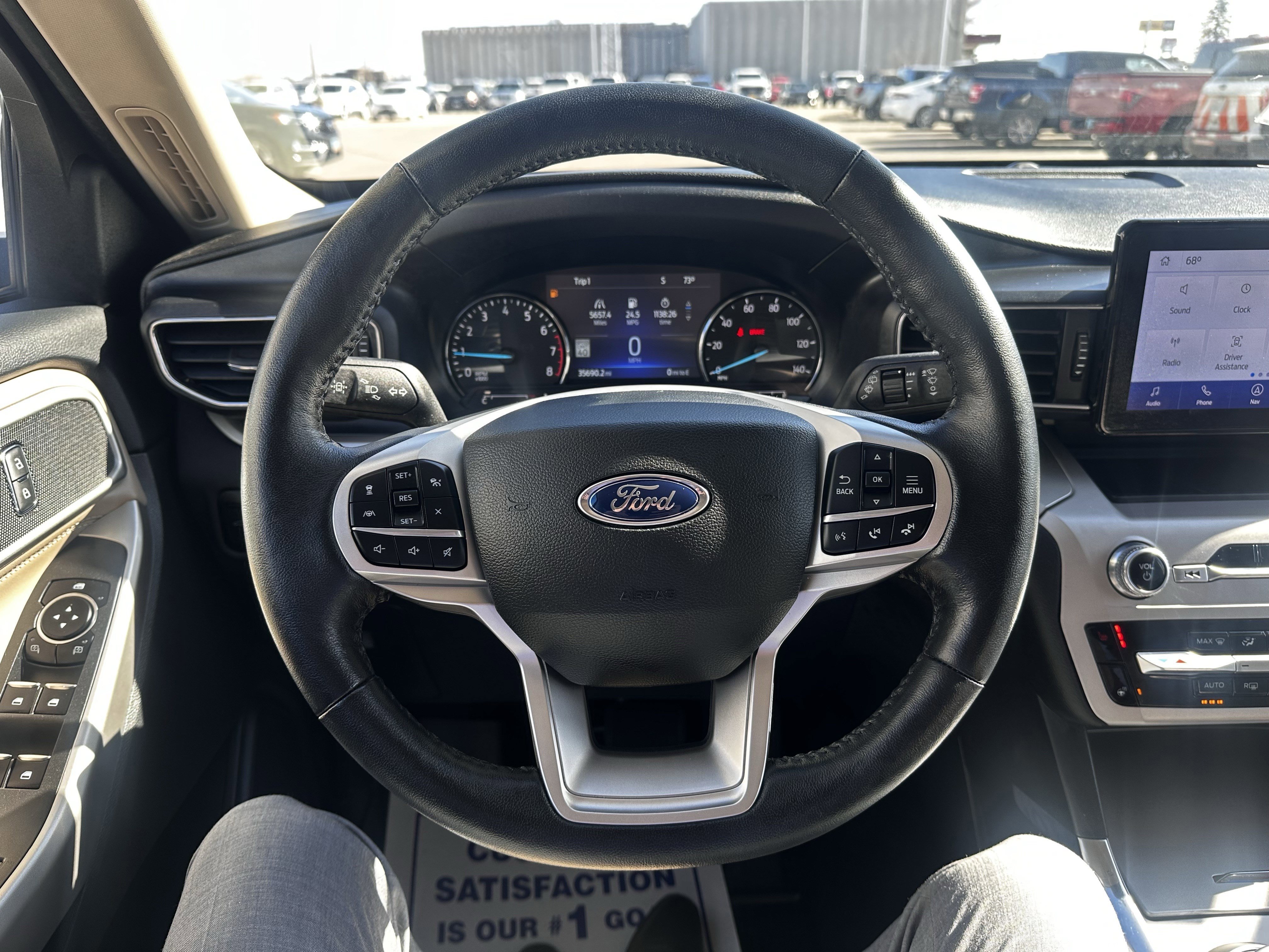 Certified 2023 Ford Explorer XLT w/ Equipment Group 202A AWD/4WD image 9