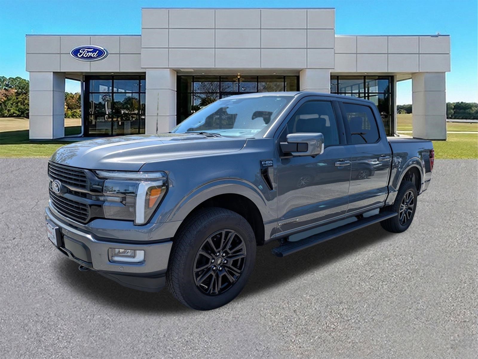 Certified 2025 Ford F150 Platinum w/ Equipment Group 702A High AWD/4WD image 4