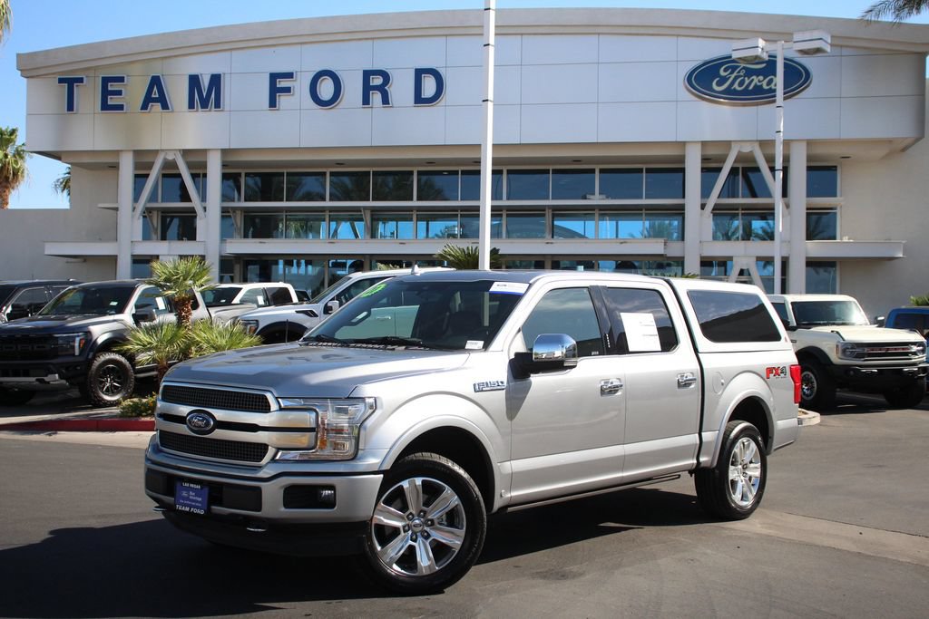 Certified 2020 Ford F150 Platinum w/ Equipment Group 701A Luxury AWD/4WD image 2