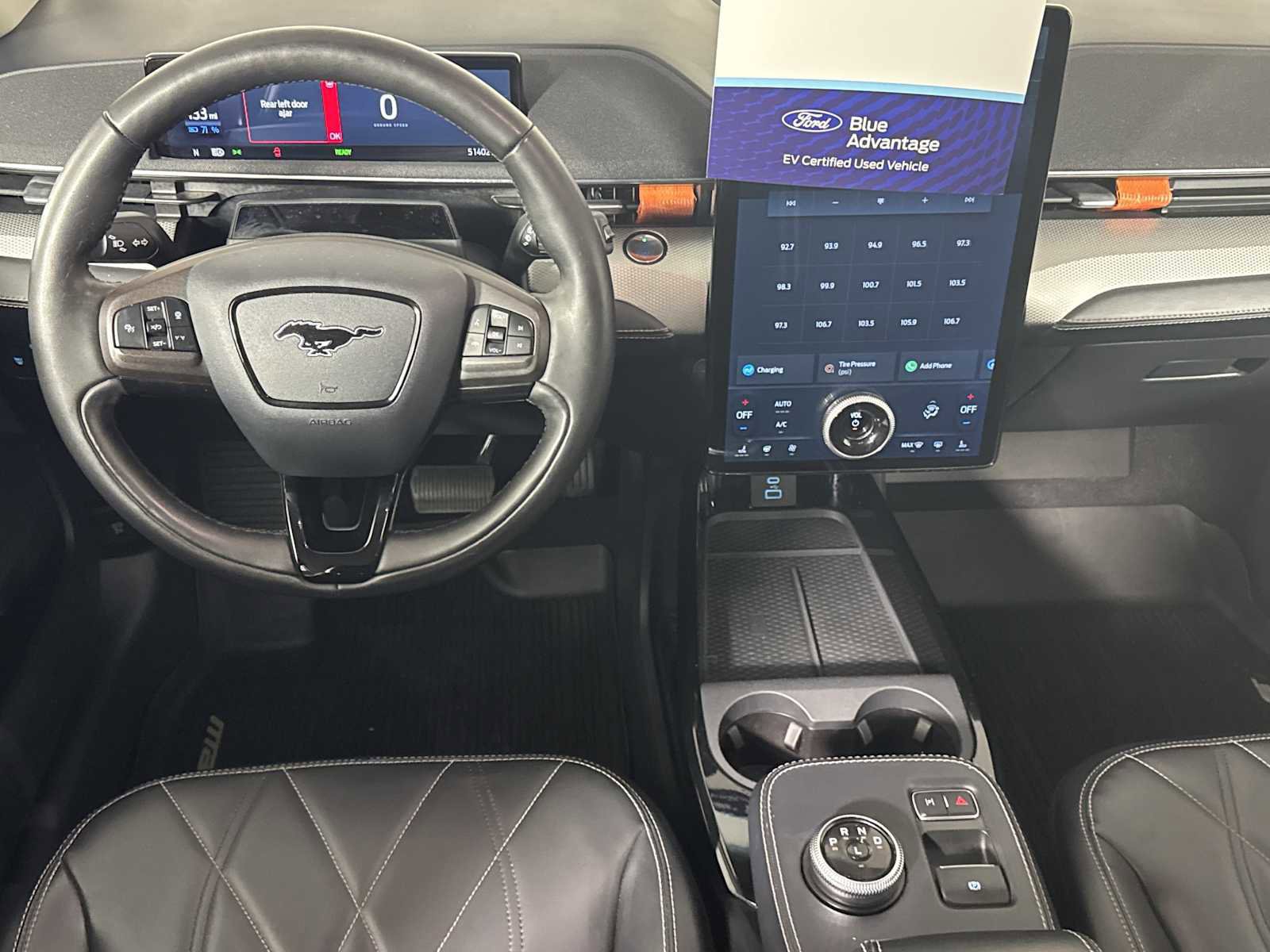 Certified 2021 Ford Mustang Mach-E Select w/ Comfort/Technology Package image 25