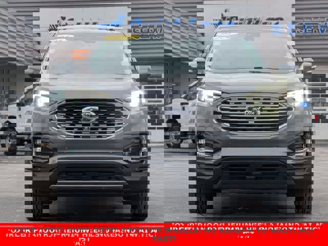 Certified 2024 Ford Edge Titanium w/ Equipment Group 301A image 8