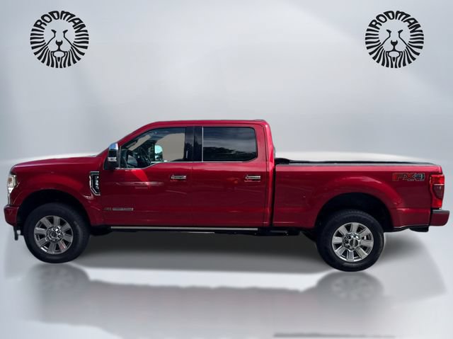 Certified 2021 Ford F350 Platinum w/ FX4 Off-Road Package AWD/4WD image 11