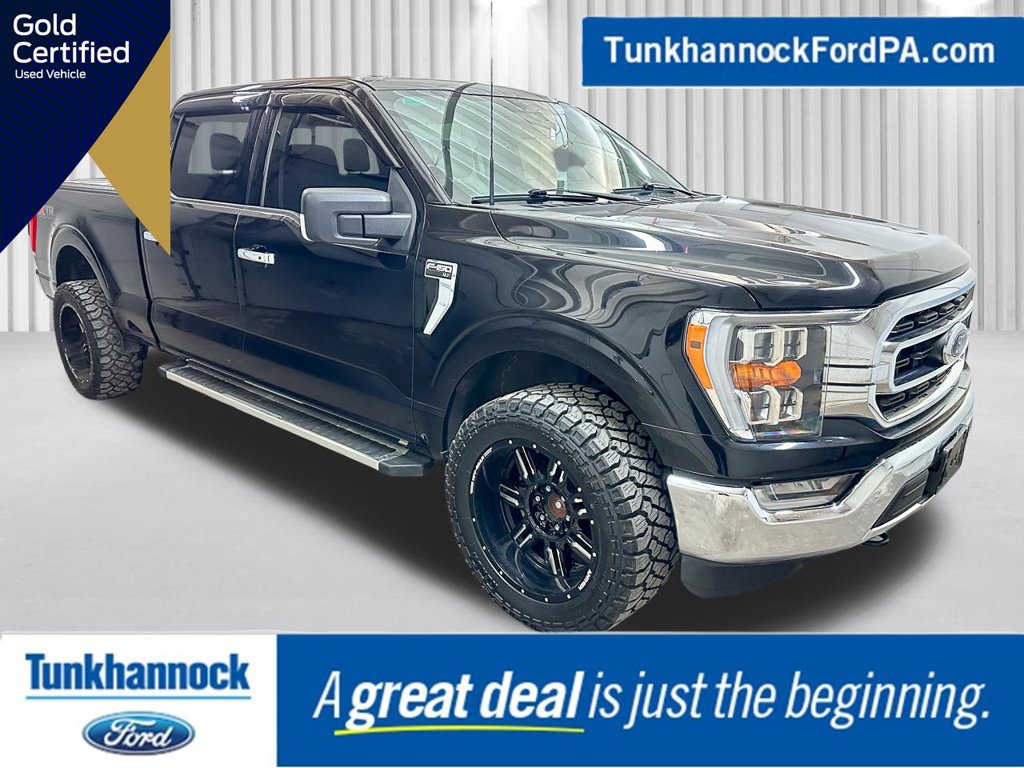 Certified 2023 Ford F150 XLT w/ Equipment Group 302A High