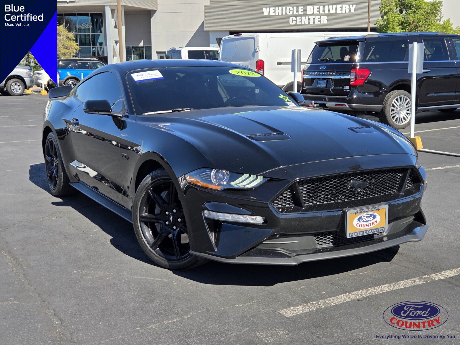 Certified 2018 Ford Mustang GT Premium w/ Black Accent Package