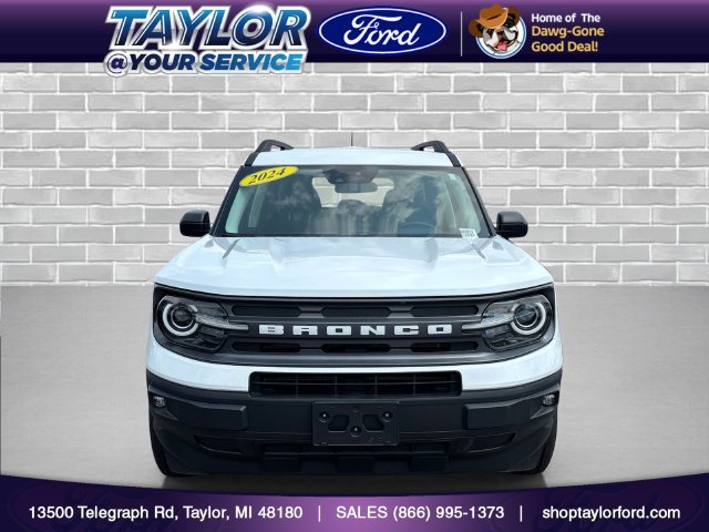 Certified 2024 Ford Bronco Sport Big Bend w/ Convenience Package AWD/4WD image 2