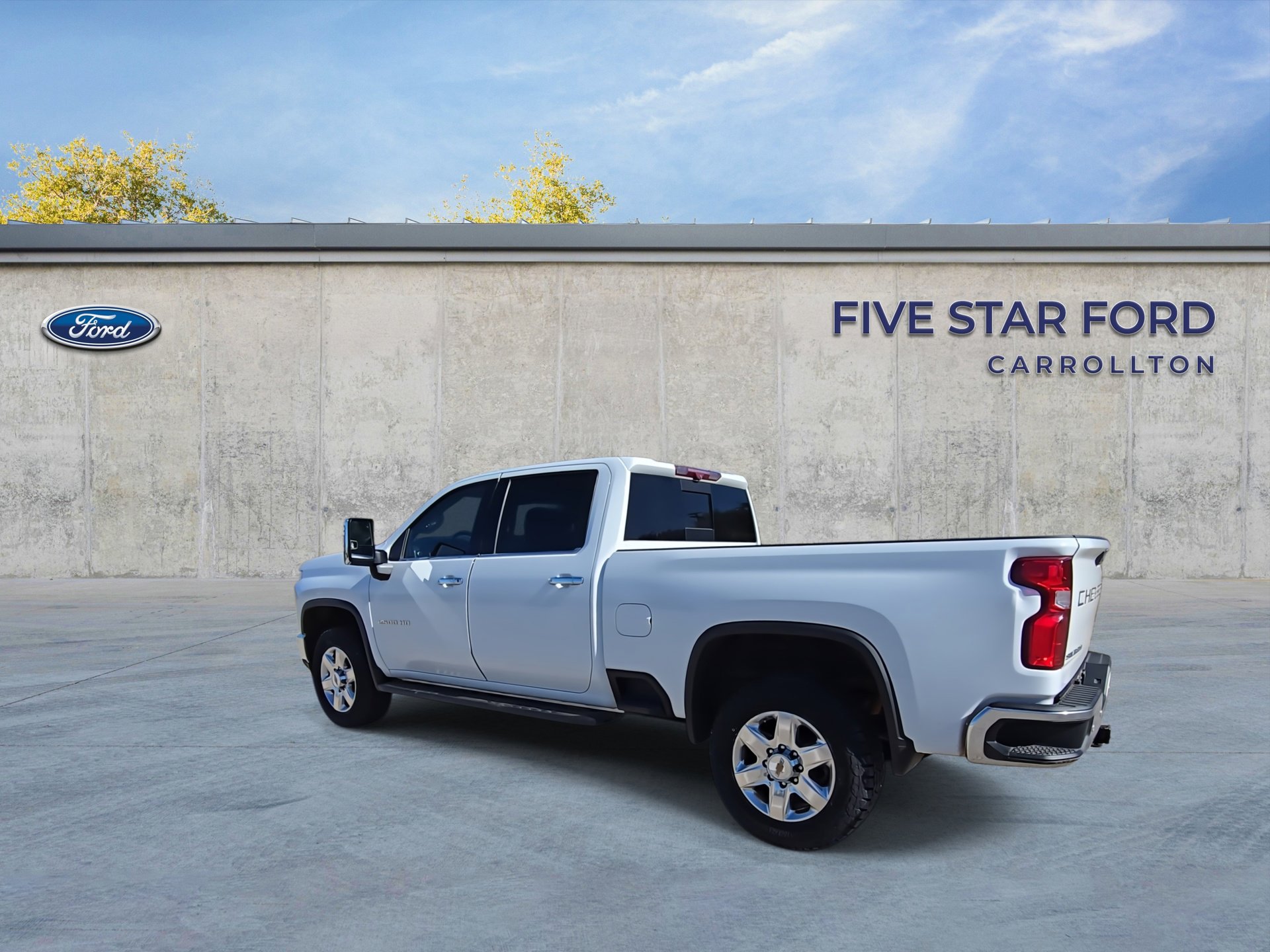Used 2022 Chevrolet Silverado 2500 LTZ w/ LTZ Premium Package image 7