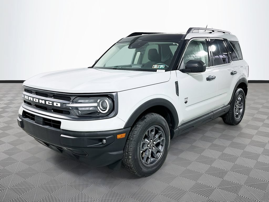 Certified 2024 Ford Bronco Sport Big Bend w/ Convenience Package AWD/4WD image 3