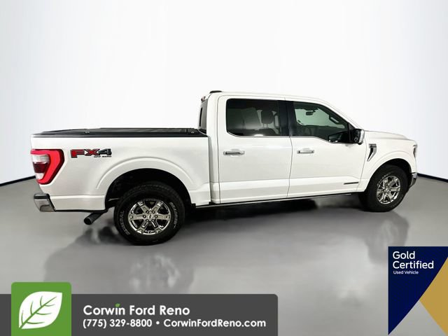 Certified 2021 Ford F150 Lariat w/ Equipment Group 502A High AWD/4WD image 11