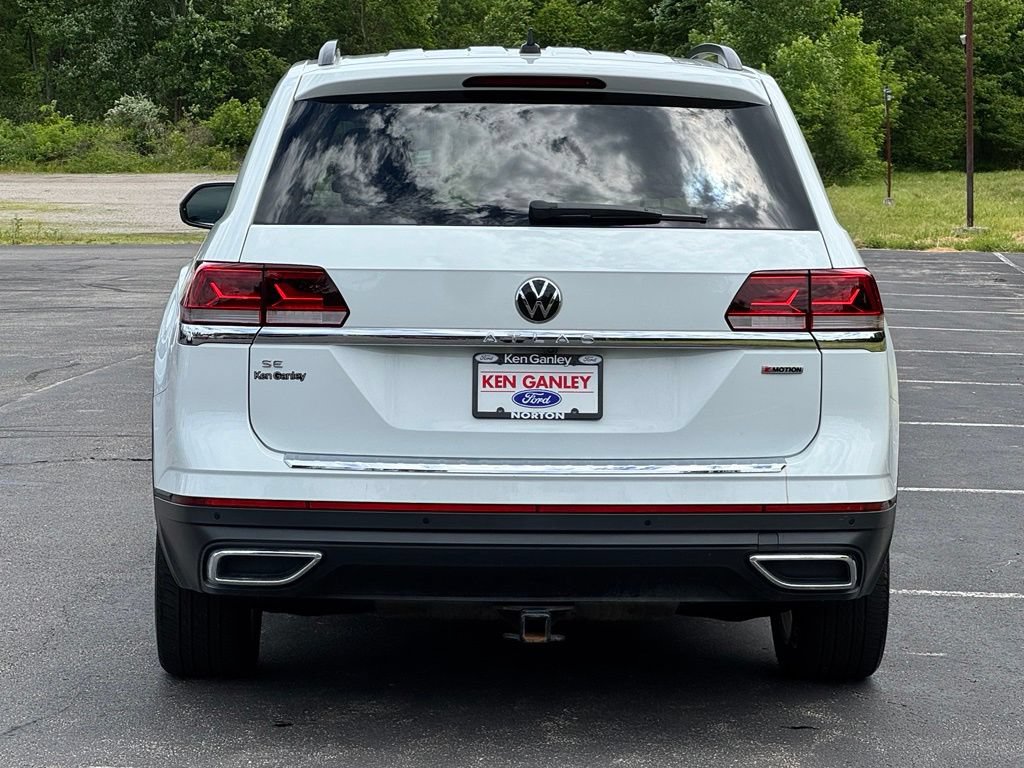 Used 2022 Volkswagen Atlas SE AWD/4WD image 10