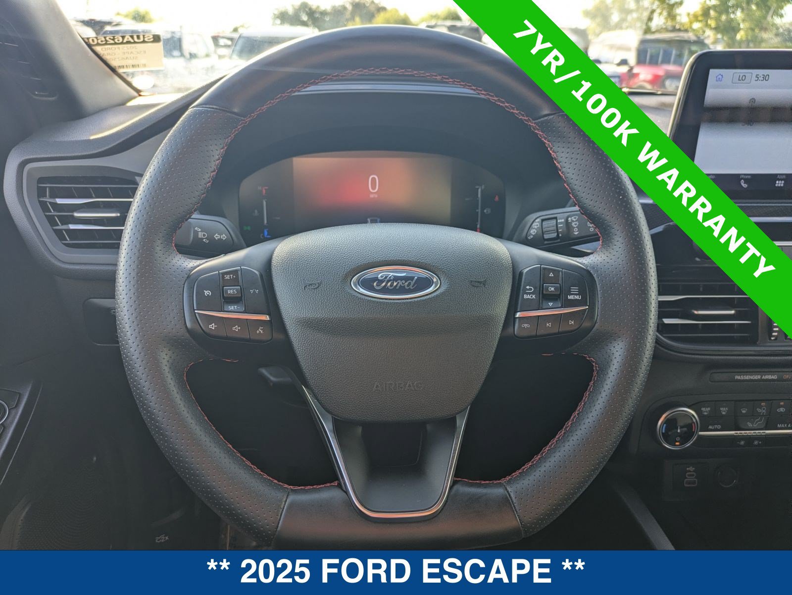 Certified 2025 Ford Escape ST-Line FWD image 27