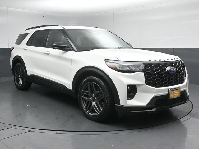 Certified 2025 Ford Explorer ST