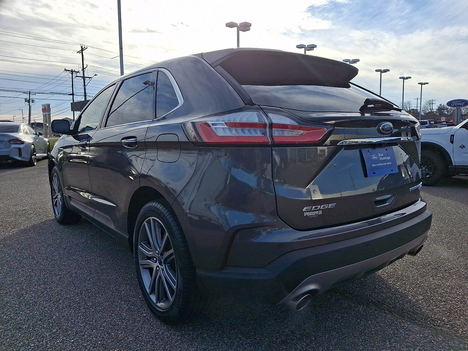 Certified 2019 Ford Edge Titanium w/ Cold Weather Package image 8