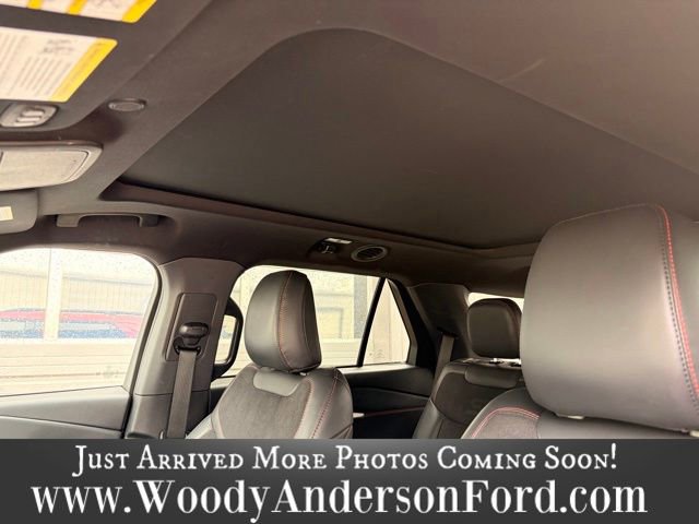 Certified 2025 Ford Explorer ST w/ Sun And Sound Package AWD/4WD image 11