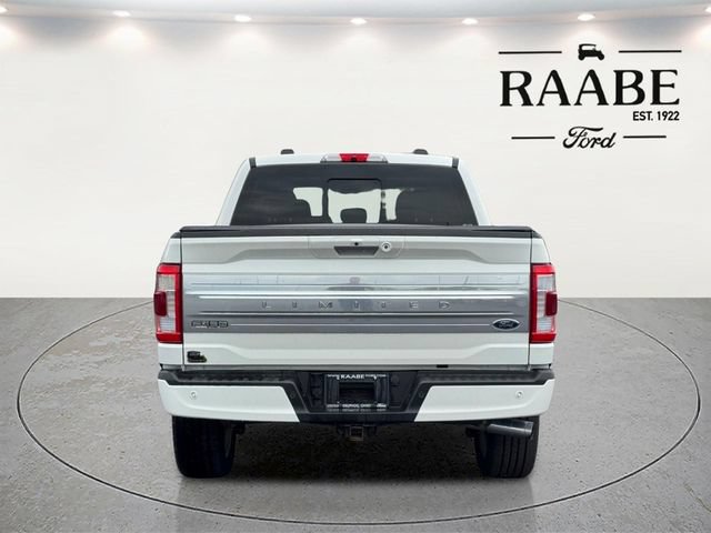 Certified 2021 Ford F150 Limited AWD/4WD image 6