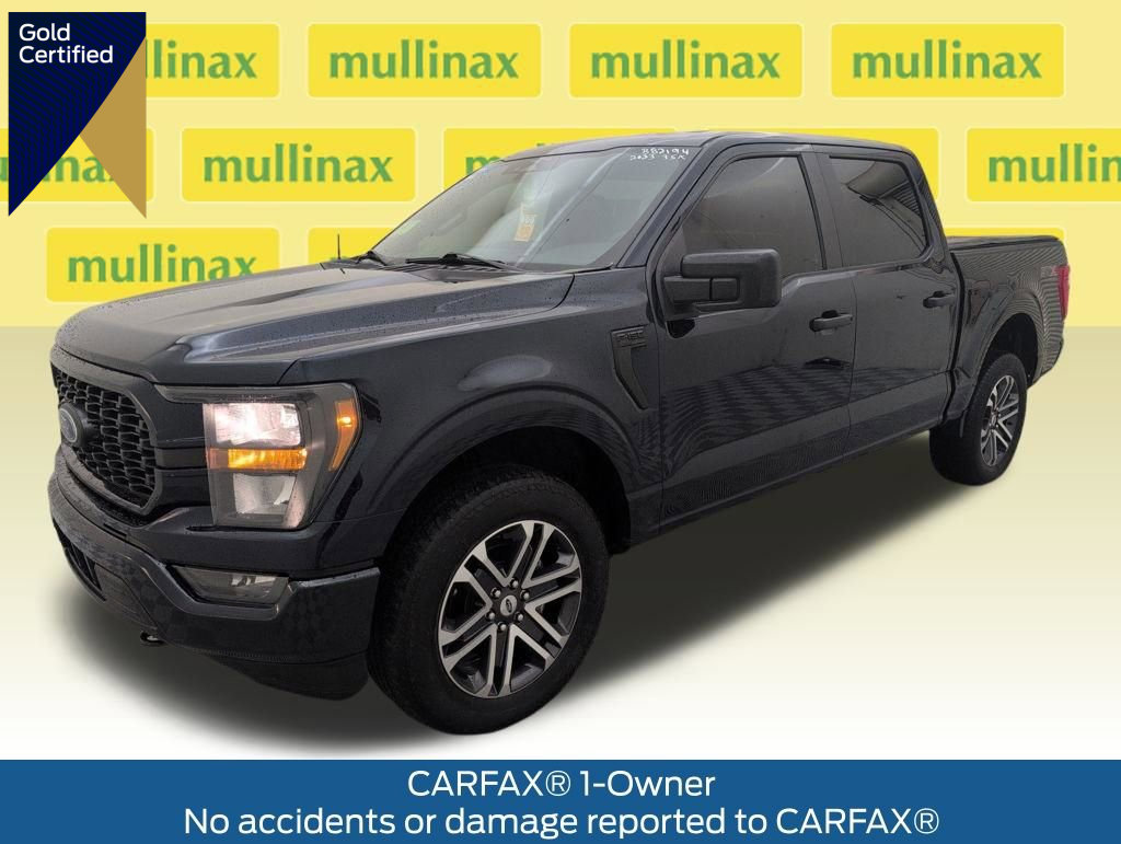 Certified 2023 Ford F150 XL w/ STX Appearance Package image 1