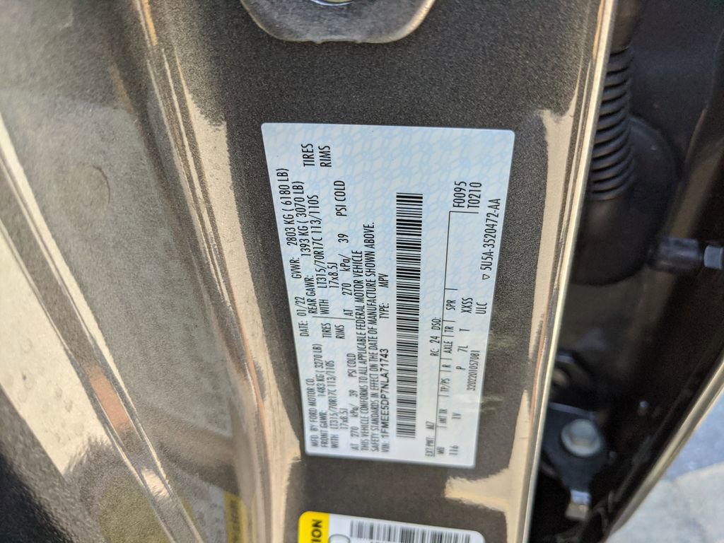 Certified 2022 Ford Bronco Badlands AWD/4WD image 39