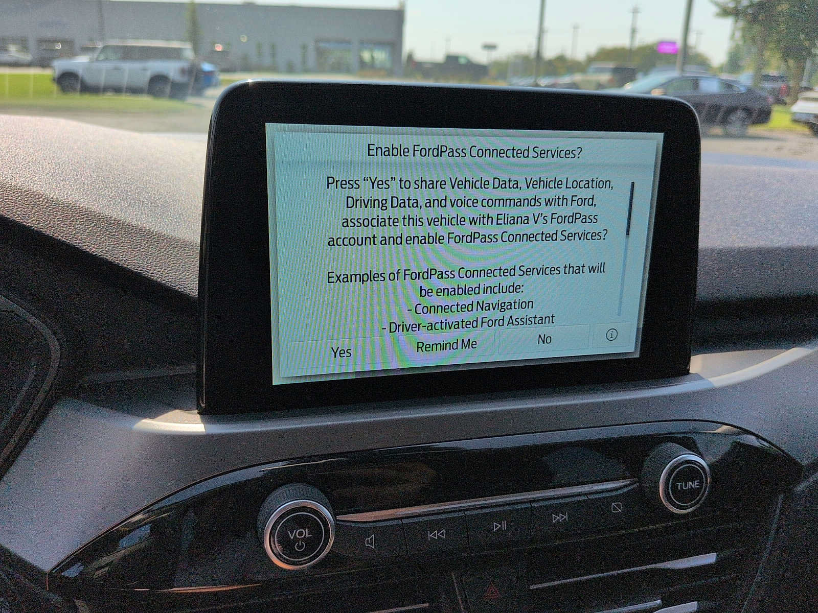 Certified 2025 Ford Escape Active FWD image 19