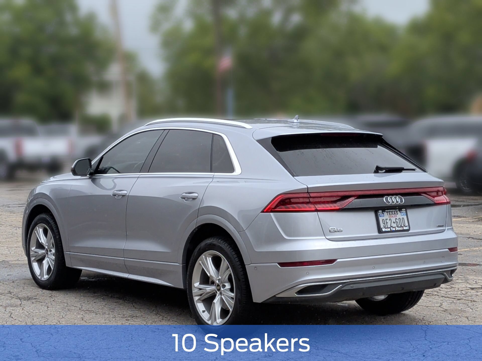 Used 2022 Audi Q8 Premium Plus AWD/4WD image 3