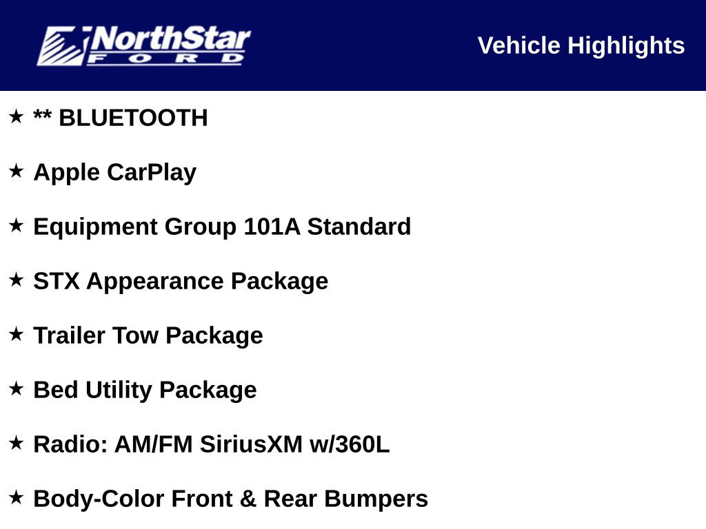 Certified 2023 Ford F150 XL w/ STX Appearance Package AWD/4WD image 2