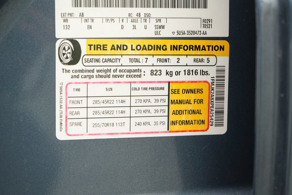 Certified 2023 Ford Expedition Max Limited AWD/4WD image 28
