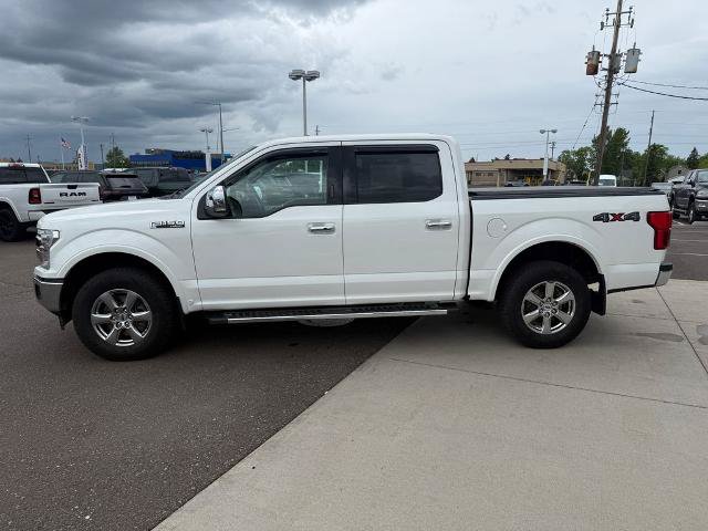Certified 2020 Ford F150 Lariat w/ Equipment Group 502A Luxury AWD/4WD image 4