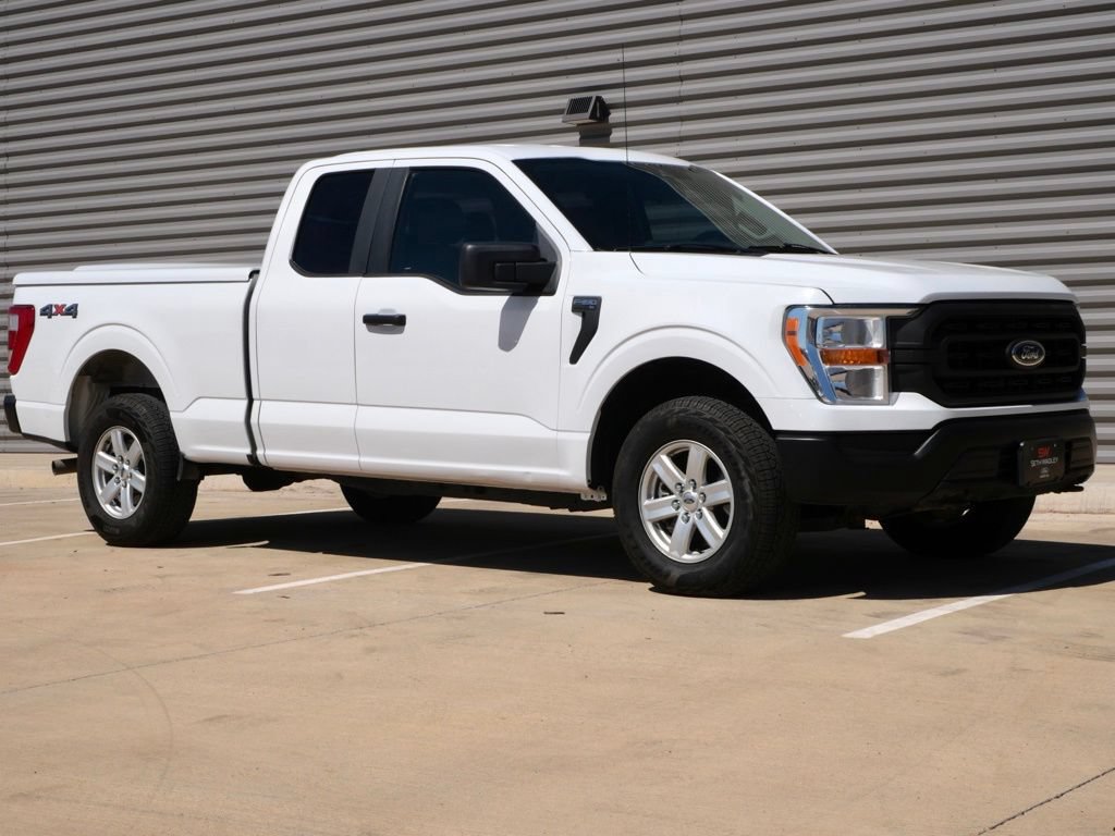 Certified 2021 Ford F150 XL w/ Equipment Group 101A High