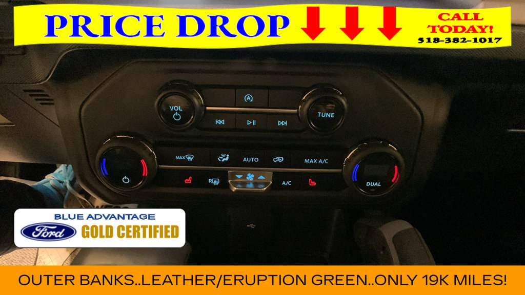 Certified 2024 Ford Bronco Outer Banks AWD/4WD image 37