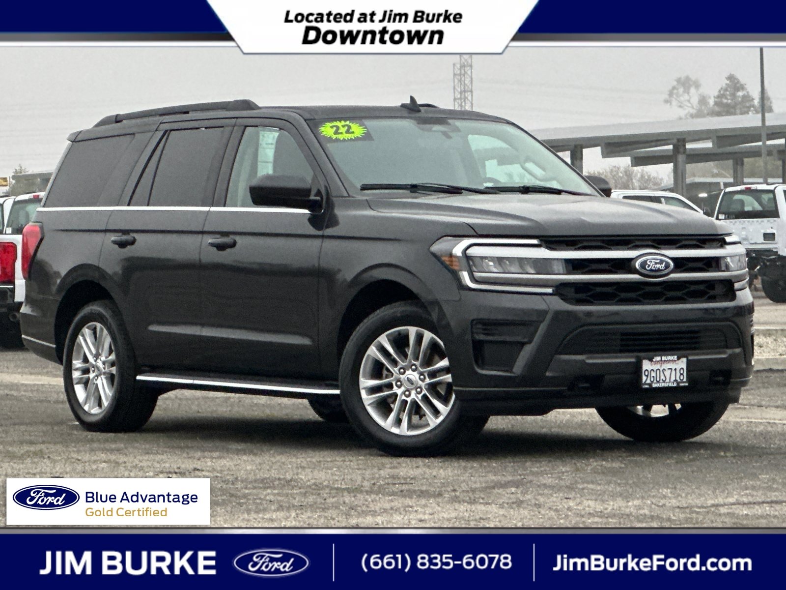 Certified 2022 Ford Expedition XLT image 1