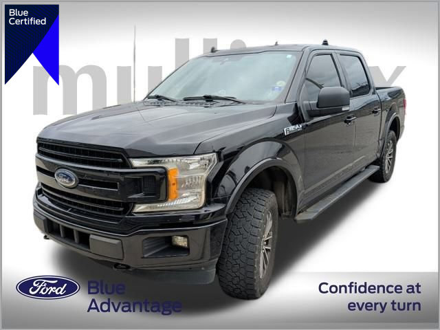 Certified 2020 Ford F150 XLT w/ Equipment Group 302A Luxury