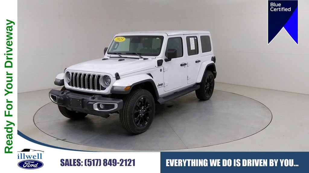 Used 2025 Jeep Wrangler Unlimited Sahara