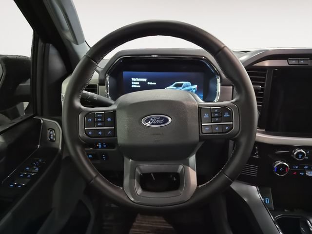 Certified 2023 Ford F150 Lightning XLT w/ Tow Technology Package AWD/4WD image 13