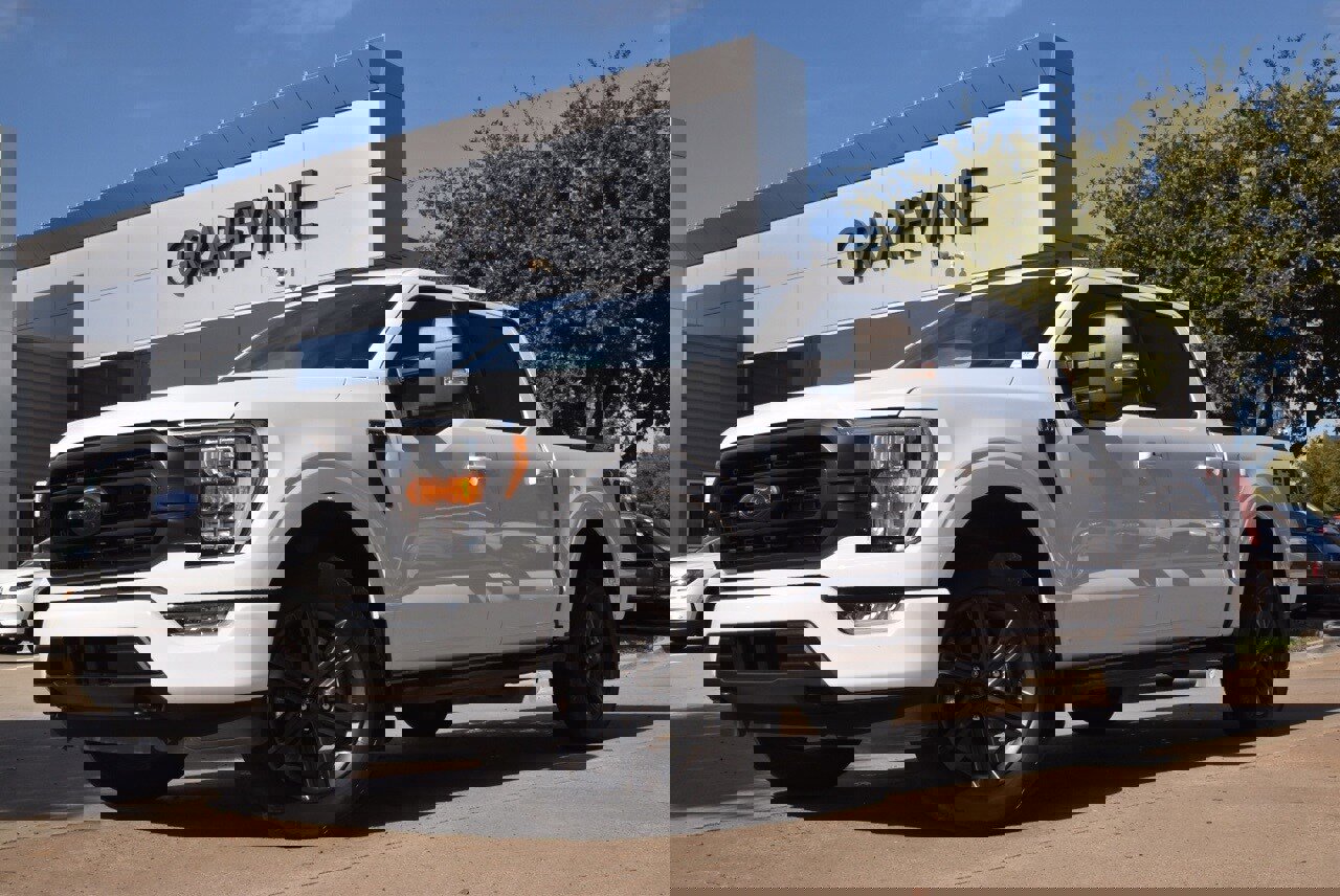 Certified 2023 Ford F150 XLT w/ Equipment Group 302A High