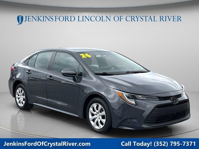 Used 2024 Toyota Corolla LE