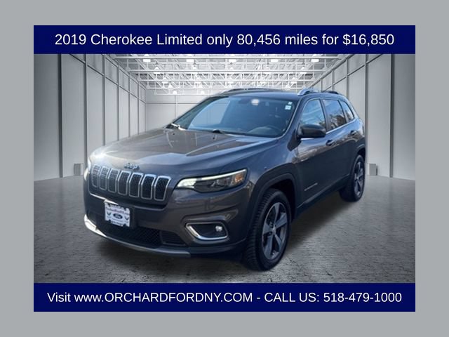 Used 2019 Jeep Cherokee Limited AWD/4WD 360° Tour