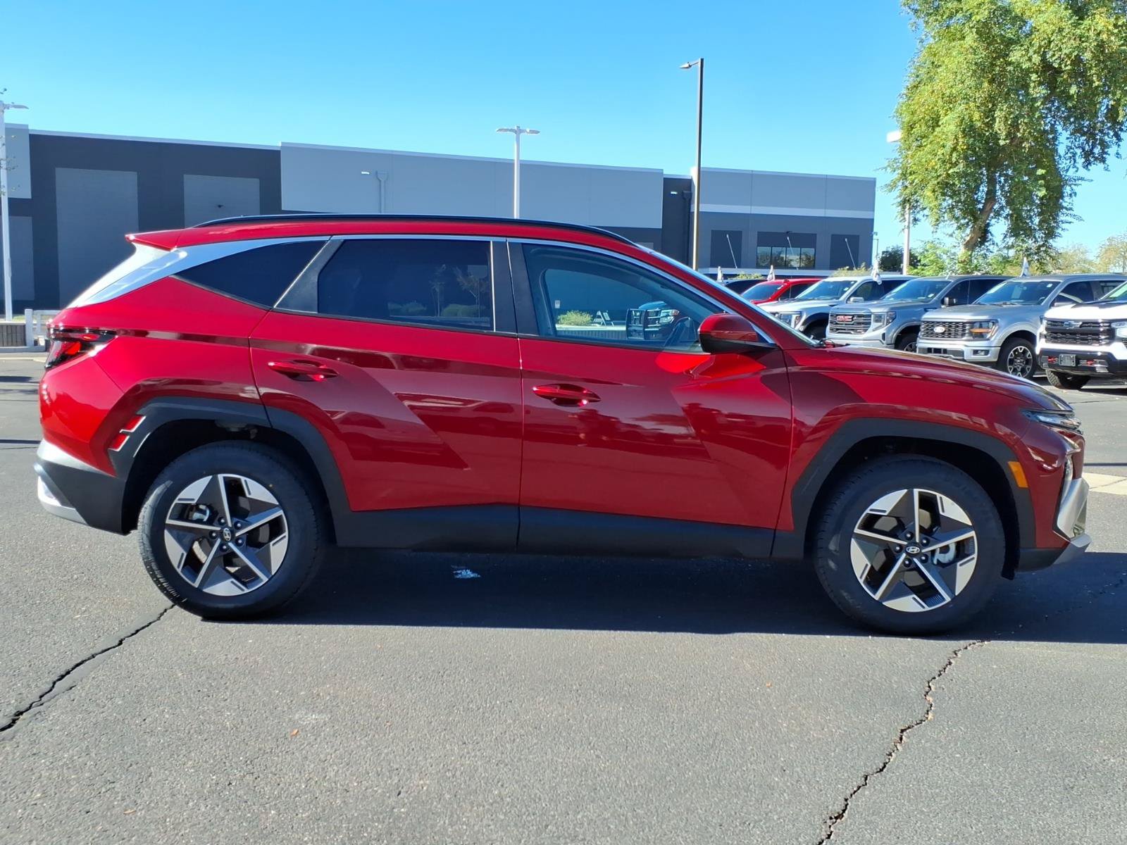 Used 2025 Hyundai Tucson SEL AWD/4WD image 6