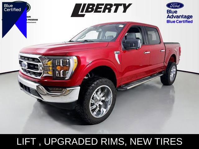 Certified 2022 Ford F150 XLT w/ Equipment Group 302A High image 1