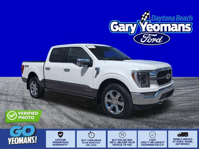 Certified 2022 Ford F150 King Ranch w/ Equipment Group 601A High