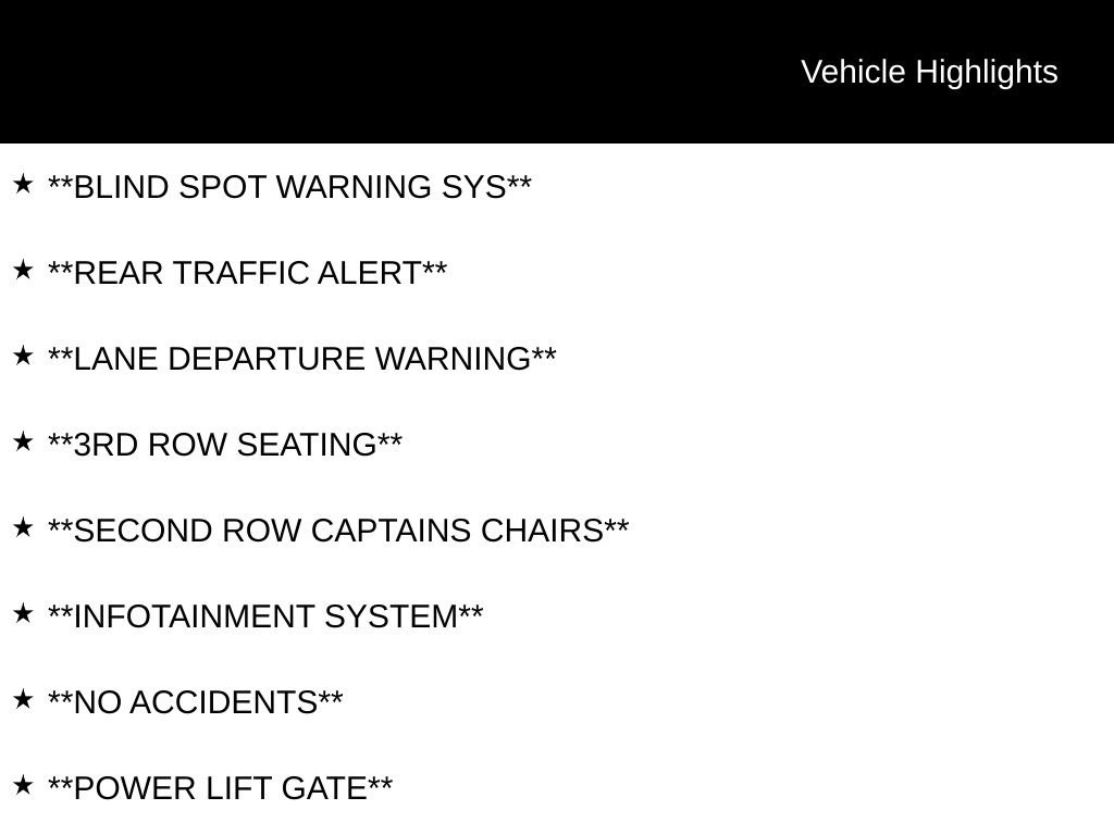 Used 2024 Chevrolet Tahoe RST w/ Luxury Package AWD/4WD image 16