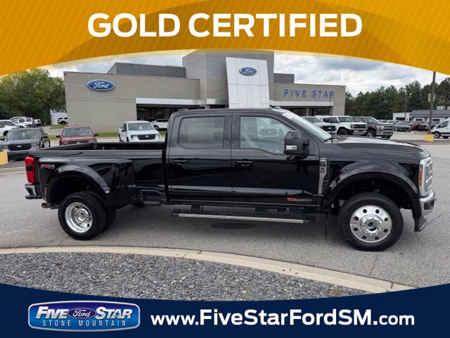 Certified 2025 Ford F450 Lariat w/ FX4 Off-Road Package