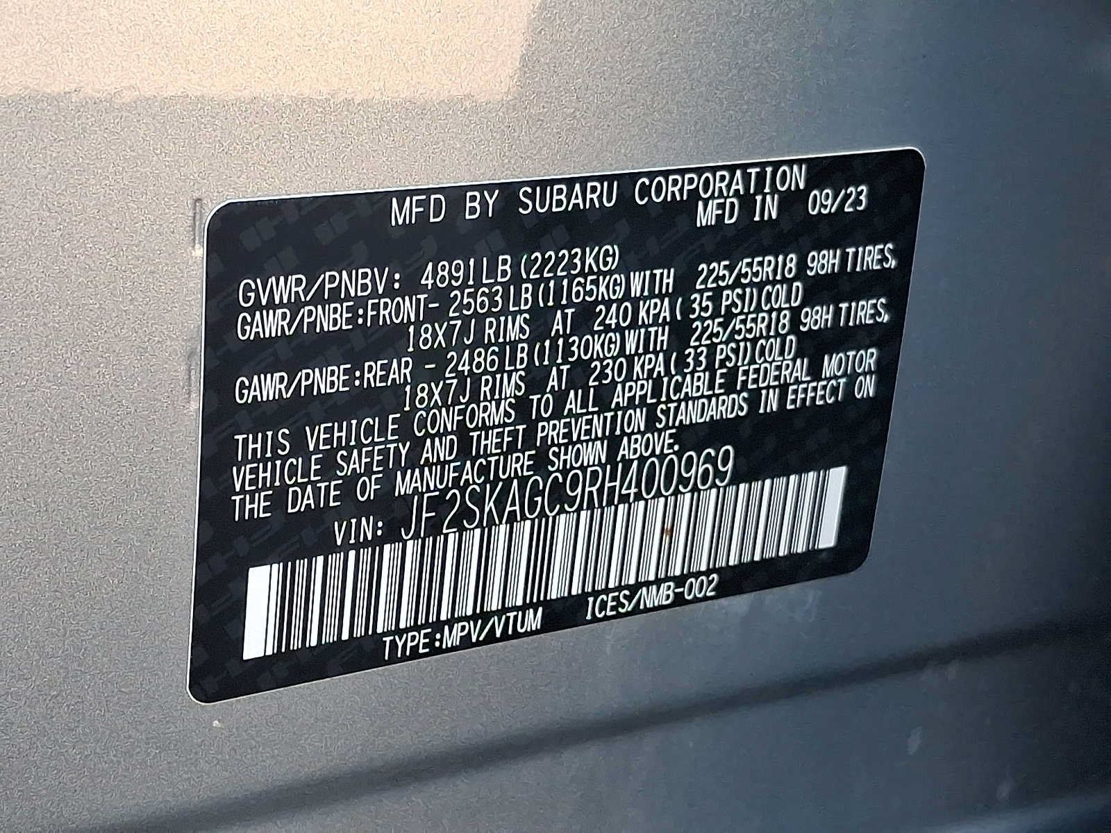 Used 2024 Subaru Forester Sport AWD/4WD image 27