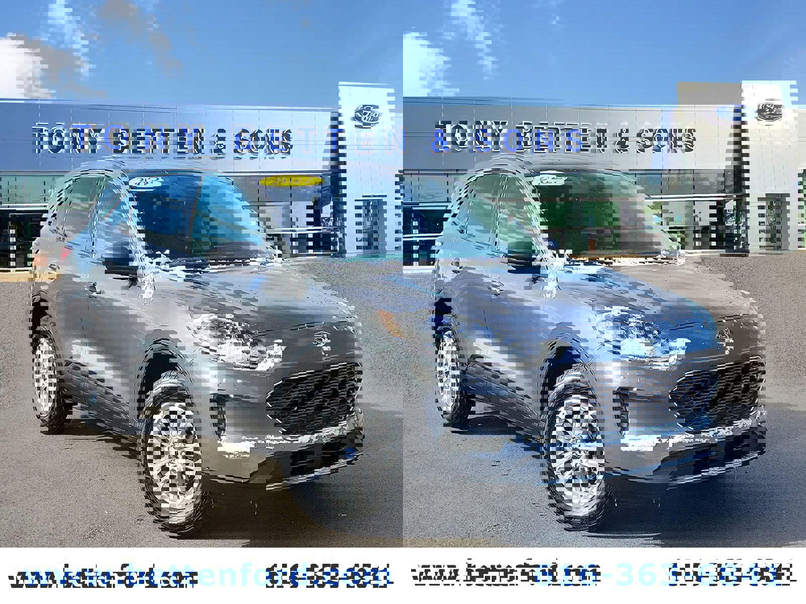 Certified 2022 Ford Escape SE w/ Convenience Package