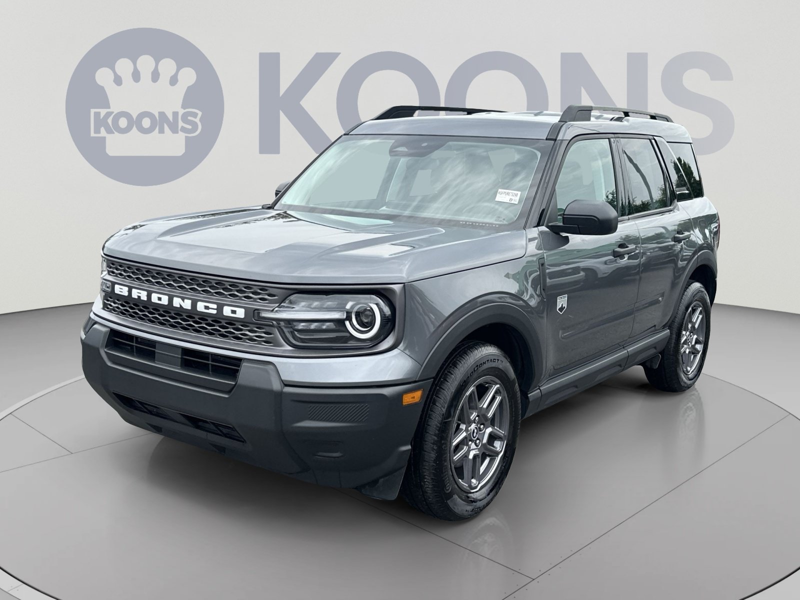 Certified 2025 Ford Bronco Sport Big Bend AWD/4WD image 1