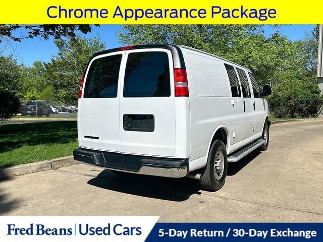 Used 2024 Chevrolet Express 2500 w/ Driver Convenience Package RWD image 9