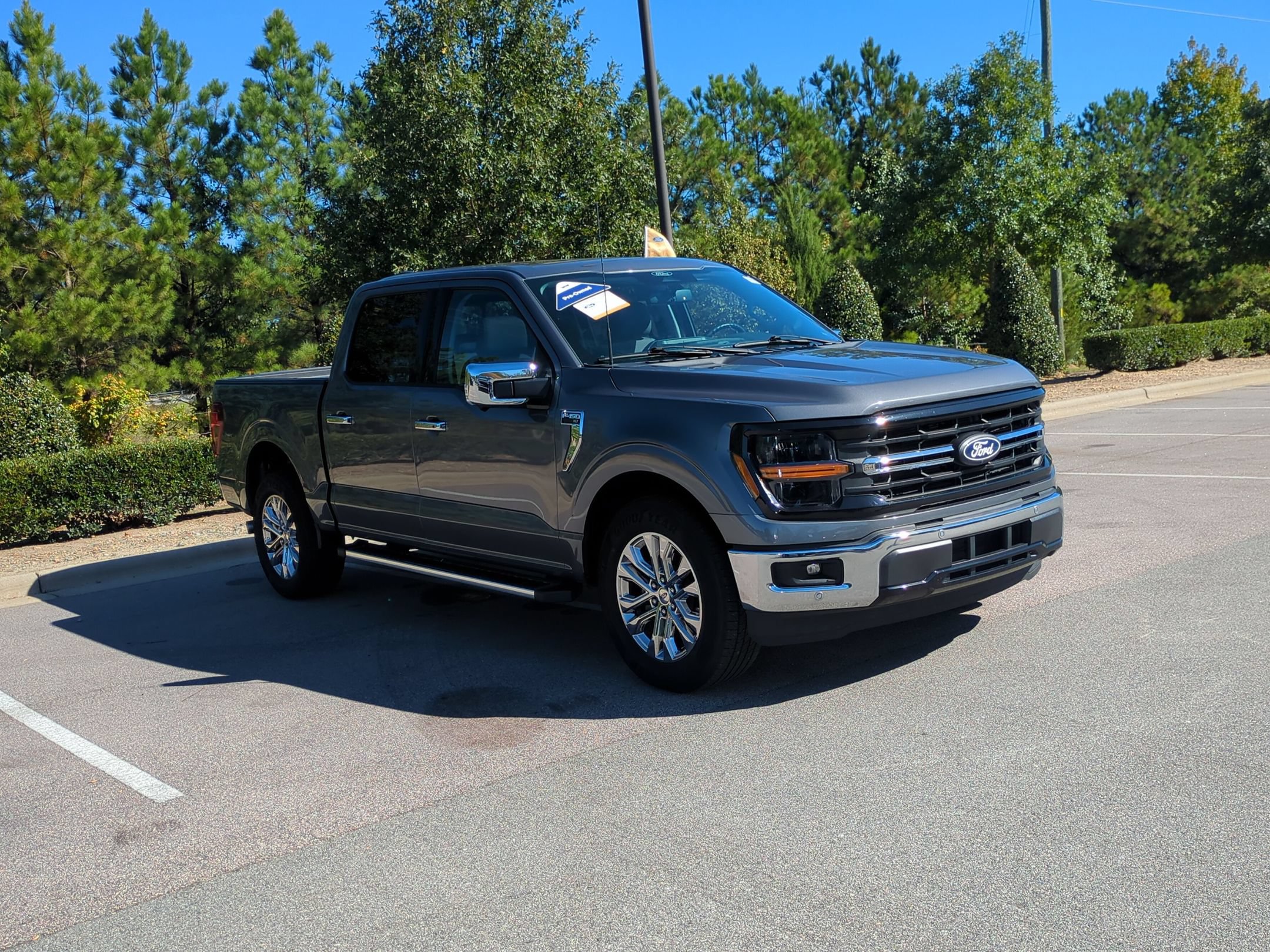 Certified 2024 Ford F150 XLT w/ Equipment Group 303A High