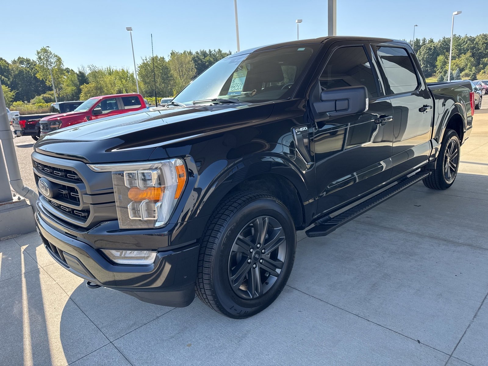 Certified 2023 Ford F150 XLT w/ Equipment Group 302A High image 9