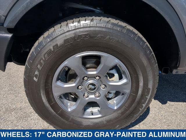 Certified 2024 Ford Bronco Big Bend AWD/4WD image 9