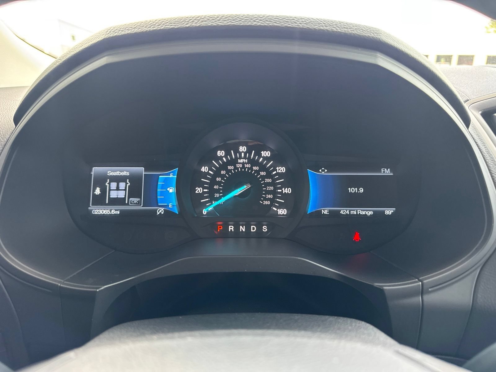 Certified 2024 Ford Edge SEL w/ Convenience Package AWD/4WD image 30